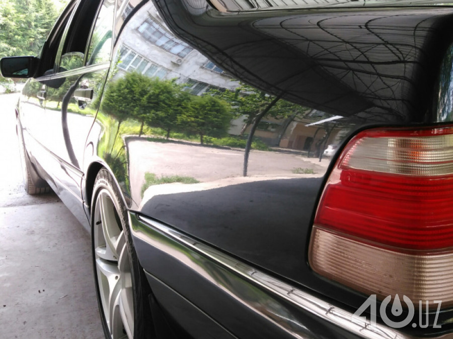 Mercedes-Benz S-klasse III (W140) Рестайлинг