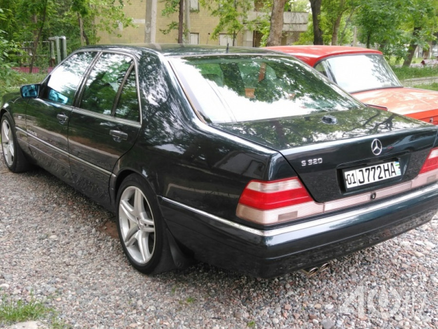 Mercedes-Benz S-klasse III (W140) Рестайлинг