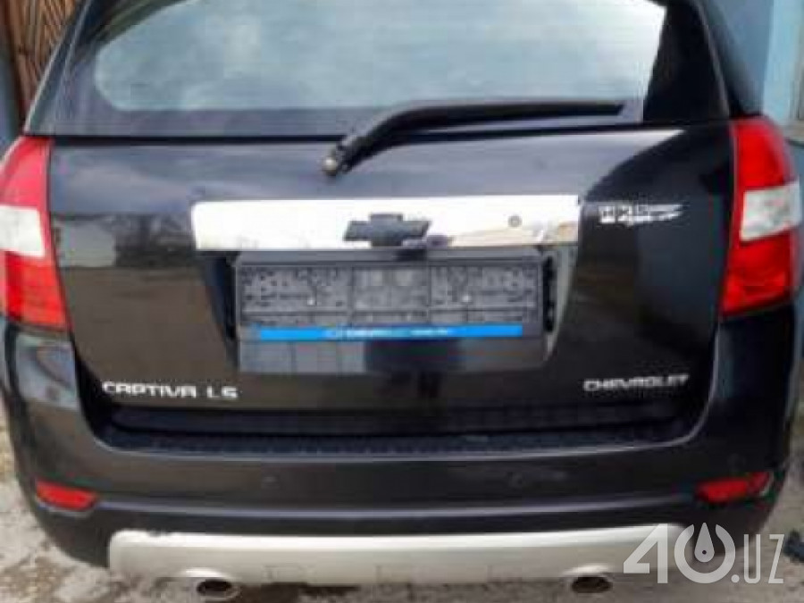 Chevrolet Uz Captiva I
