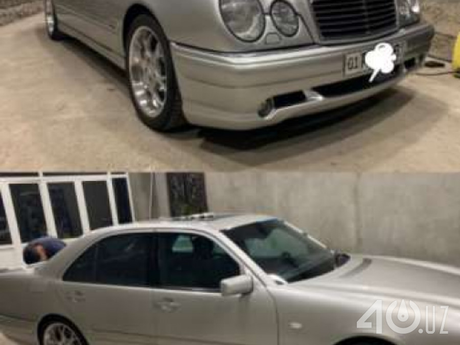 Mercedes-Benz E-klasse II (W210, S210)