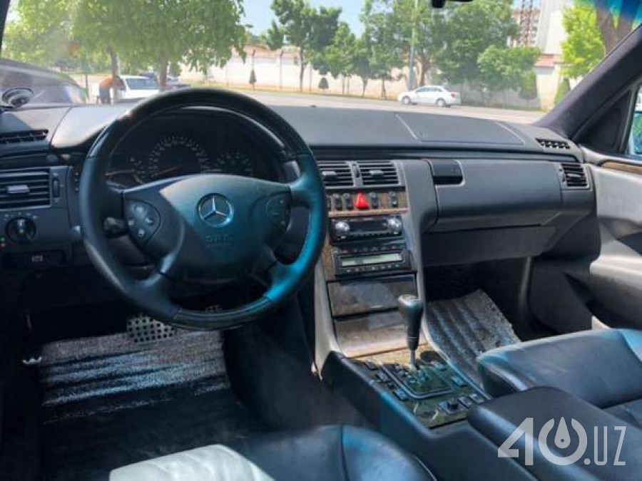 Mercedes-Benz E-klasse II (W210, S210)