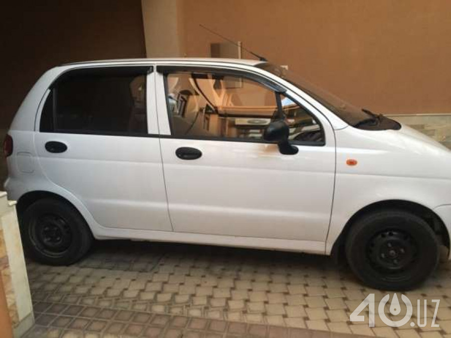 Chevrolet Uz Matiz I Рестайлинг