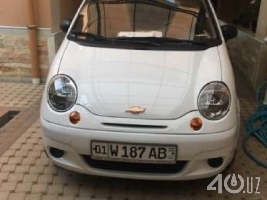 Chevrolet Uz Matiz I Рестайлинг