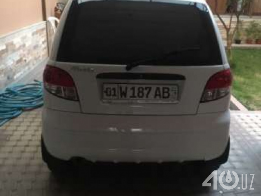 Chevrolet Uz Matiz I Рестайлинг
