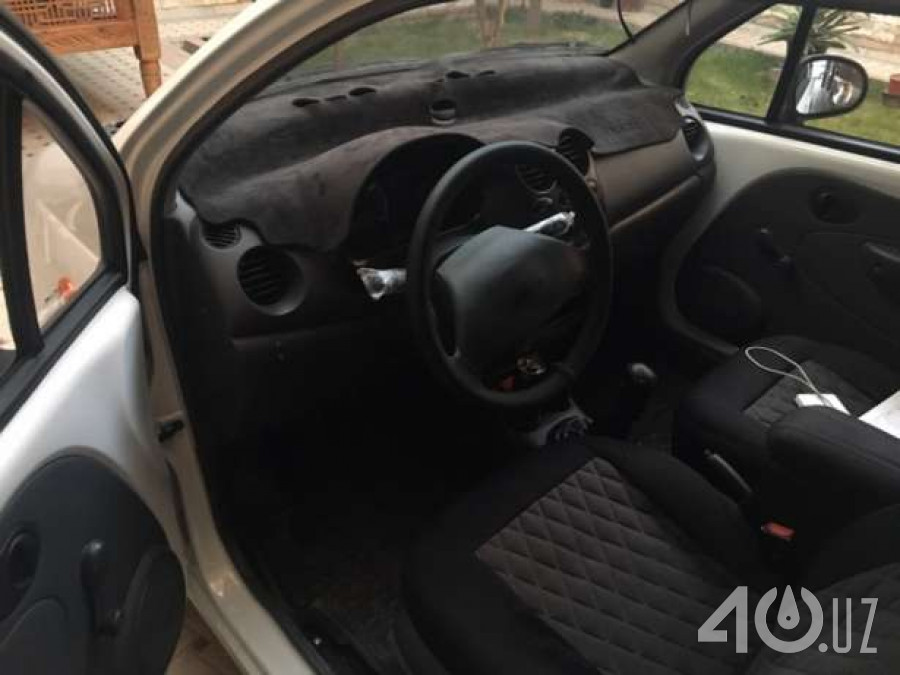 Chevrolet Uz Matiz I Рестайлинг