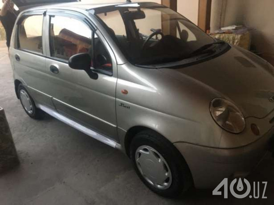Daewoo Uz Matiz I Рестайлинг
