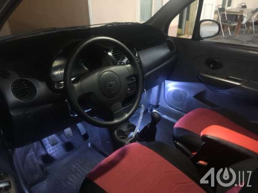 Daewoo Uz Matiz I Рестайлинг