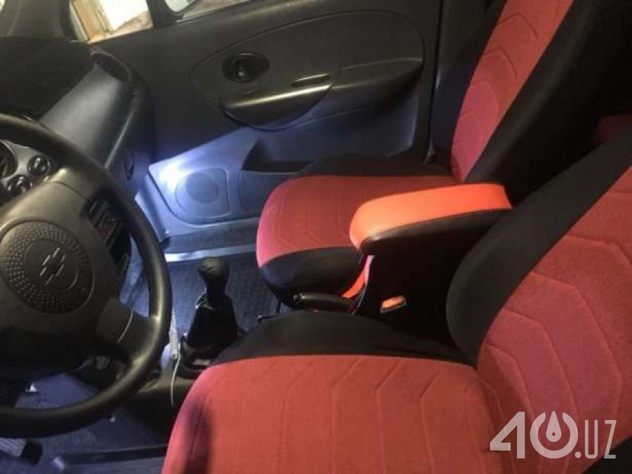 Daewoo Uz Matiz I Рестайлинг