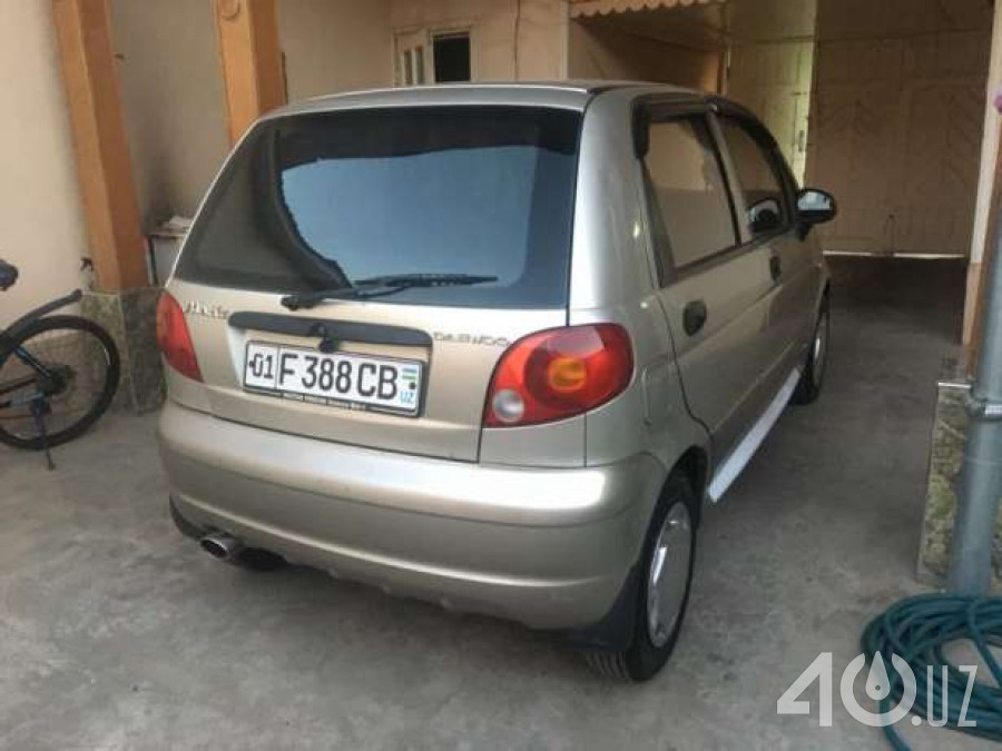 Daewoo Uz Matiz I Рестайлинг