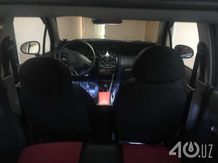 Daewoo Uz Matiz I Рестайлинг