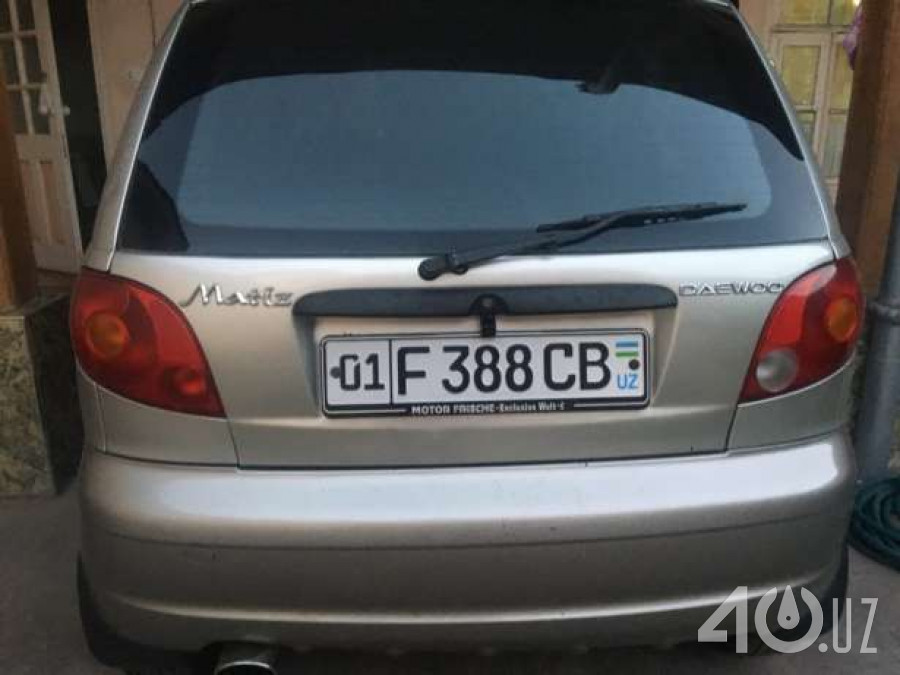 Daewoo Uz Matiz I Рестайлинг