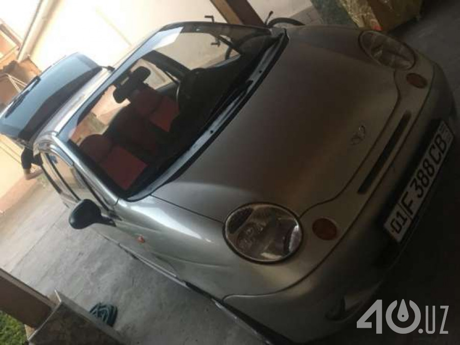 Daewoo Uz Matiz I Рестайлинг