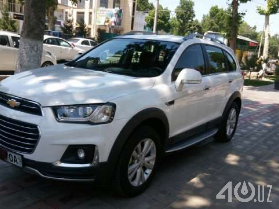 Chevrolet Uz Captiva I Рестайлинг
