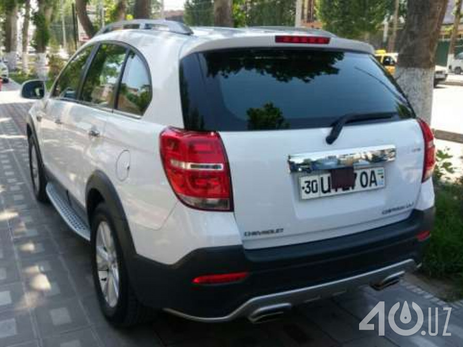 Chevrolet Uz Captiva I Рестайлинг