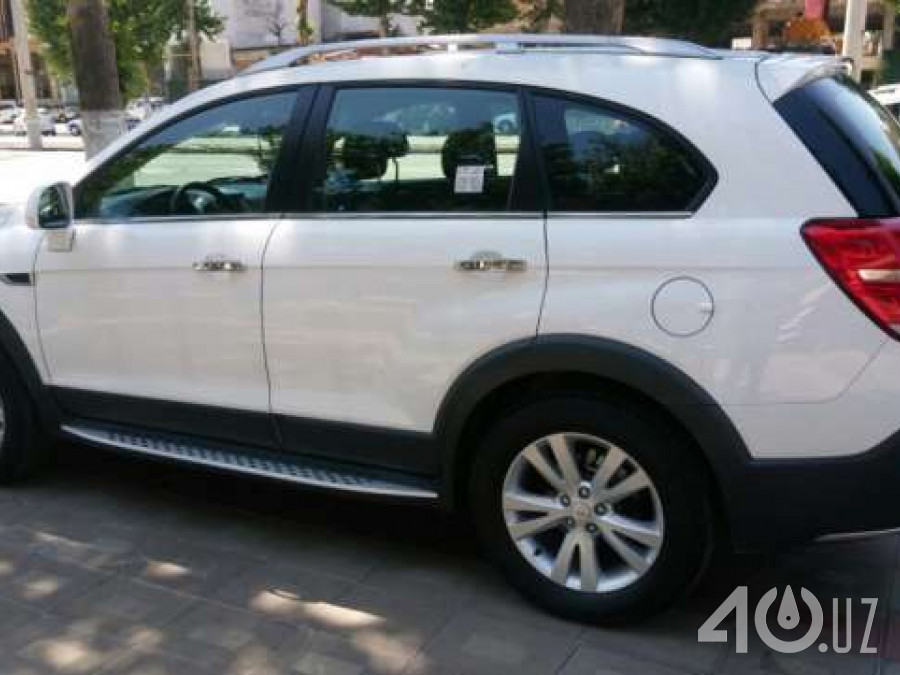 Chevrolet Uz Captiva I Рестайлинг