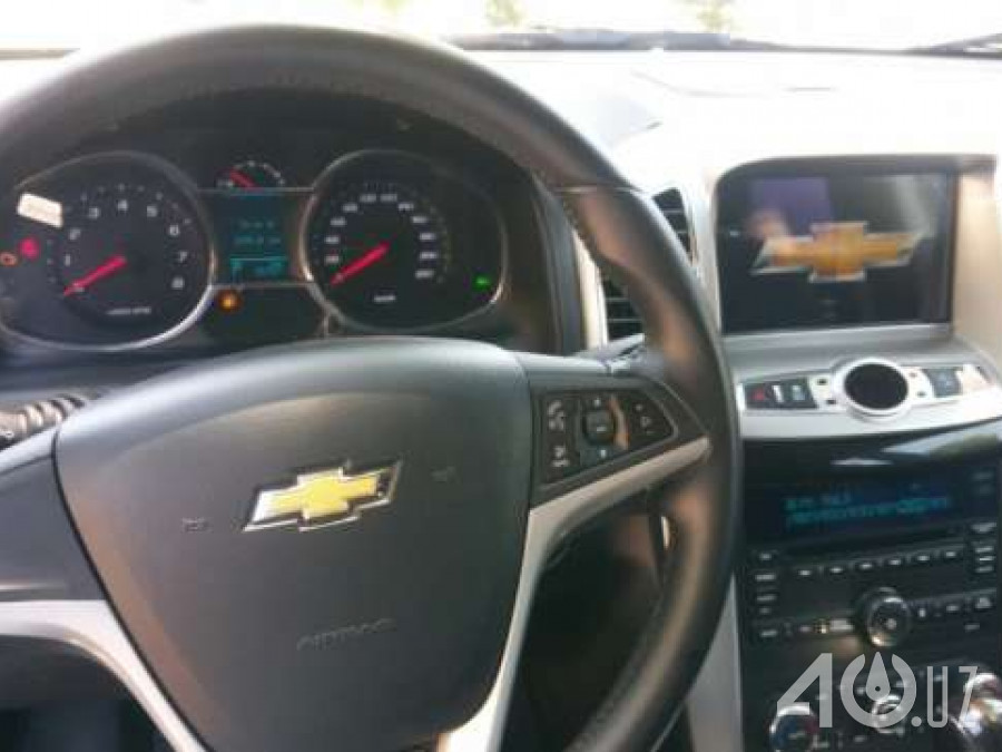 Chevrolet Uz Captiva I Рестайлинг