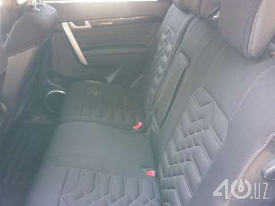 Chevrolet Uz Captiva I Рестайлинг
