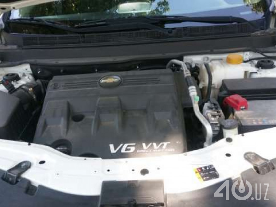 Chevrolet Uz Captiva I Рестайлинг