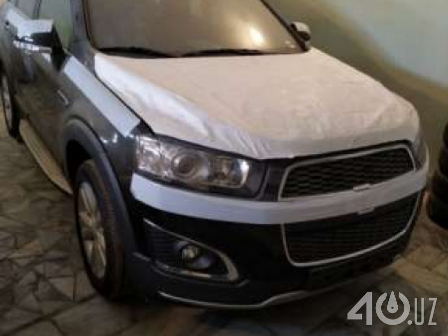 Chevrolet Uz Captiva I Рестайлинг 2