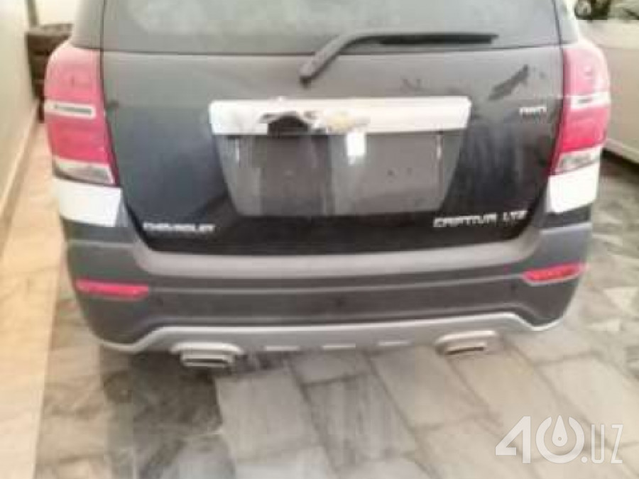 Chevrolet Uz Captiva I Рестайлинг 2