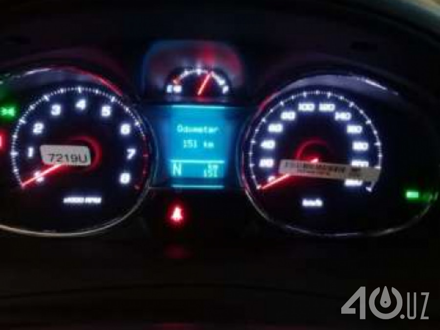 Chevrolet Uz Captiva I Рестайлинг 2