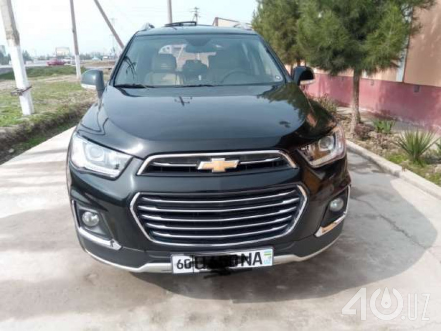 Chevrolet Uz Captiva I
