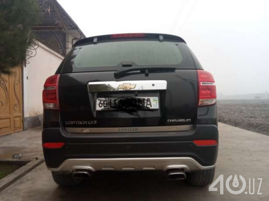 Chevrolet Uz Captiva I