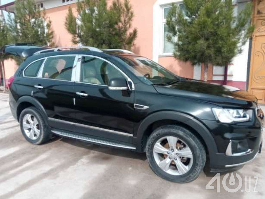 Chevrolet Uz Captiva I