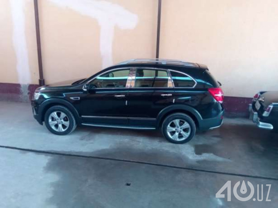 Chevrolet Uz Captiva I
