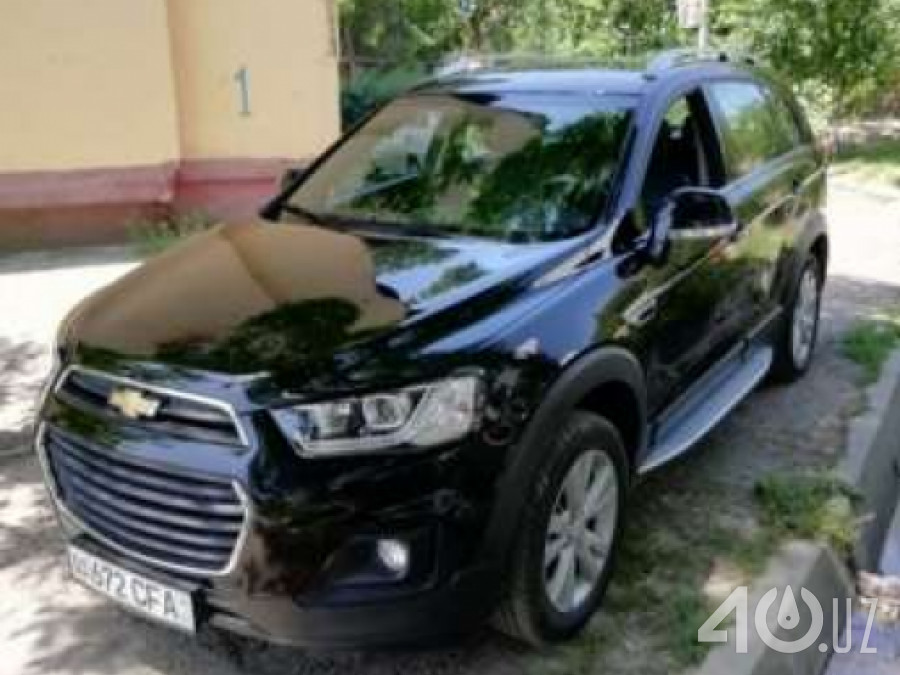 Chevrolet Uz Captiva I Рестайлинг 2