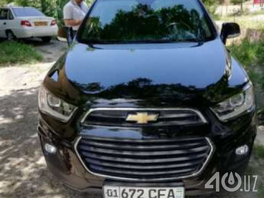 Chevrolet Uz Captiva I Рестайлинг 2