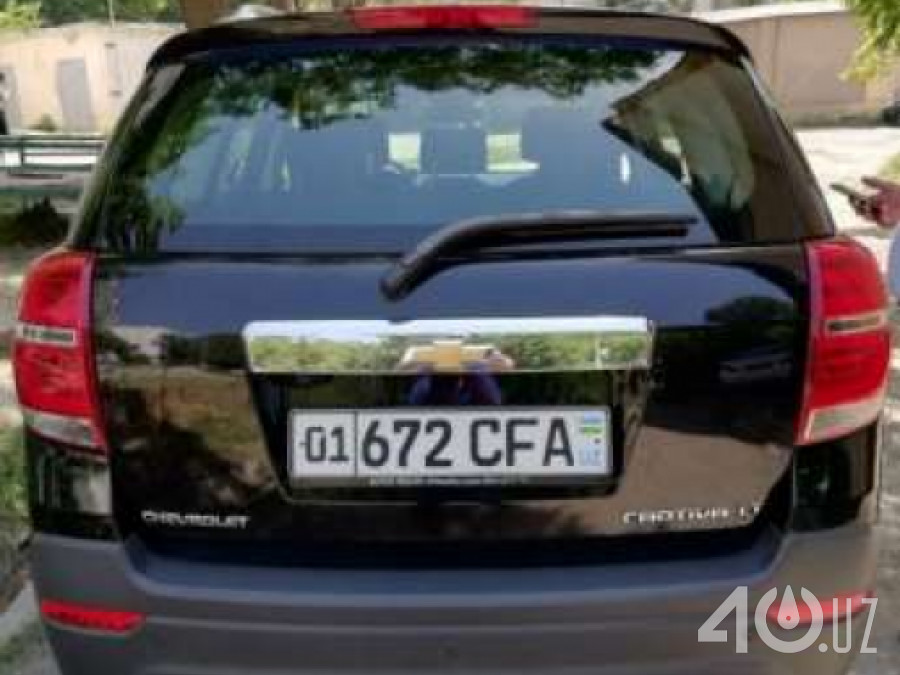 Chevrolet Uz Captiva I Рестайлинг 2