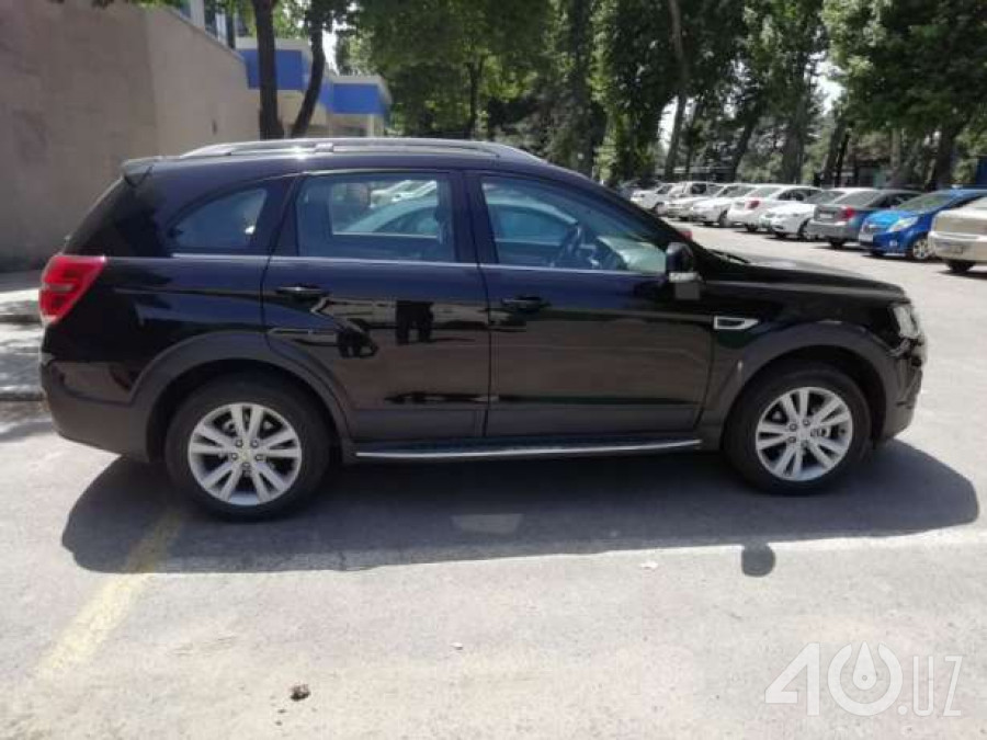 Chevrolet Uz Captiva I Рестайлинг 2