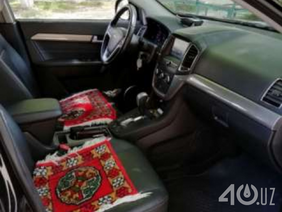 Chevrolet Uz Captiva I Рестайлинг 2