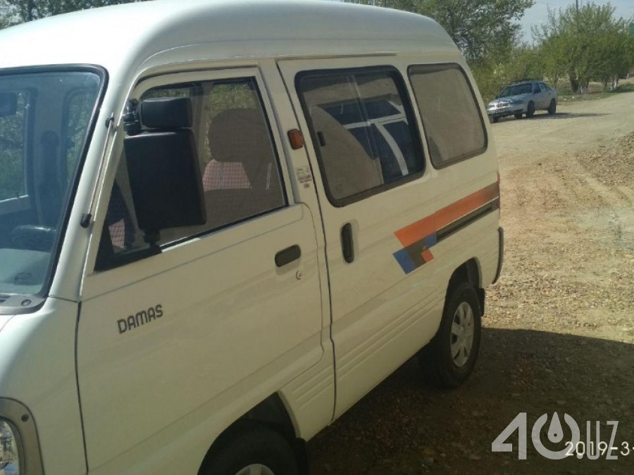 Chevrolet Uz Damas II