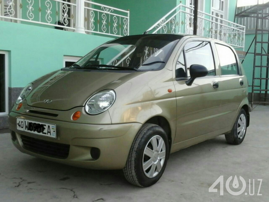 Daewoo Uz Matiz I Рестайлинг