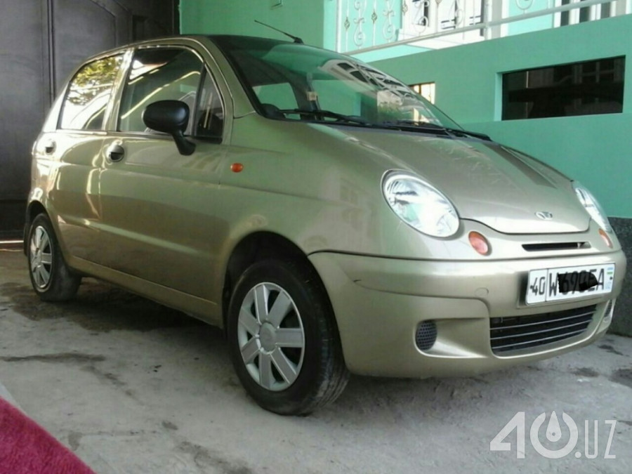 Daewoo Uz Matiz I Рестайлинг