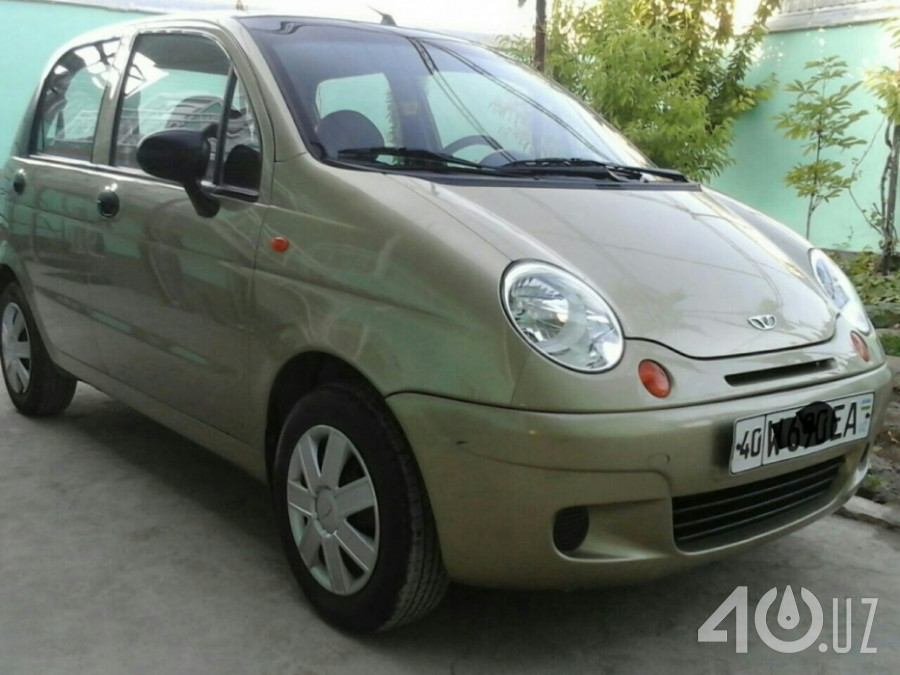 Daewoo Uz Matiz I Рестайлинг