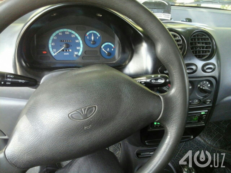 Daewoo Uz Matiz I Рестайлинг