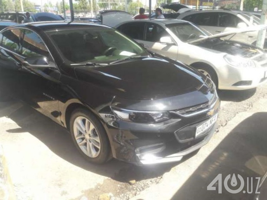 Chevrolet Uz Malibu II