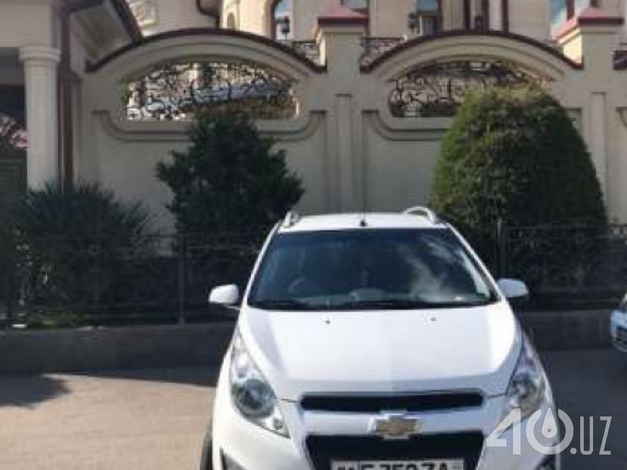 Chevrolet Uz Spark I Рестайлинг