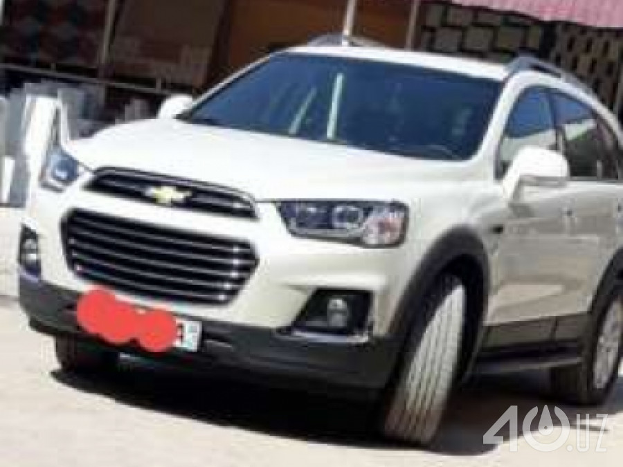 Chevrolet Uz Captiva I Рестайлинг