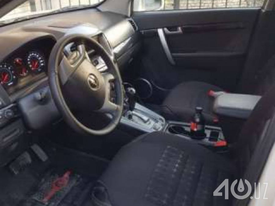 Chevrolet Uz Captiva I Рестайлинг