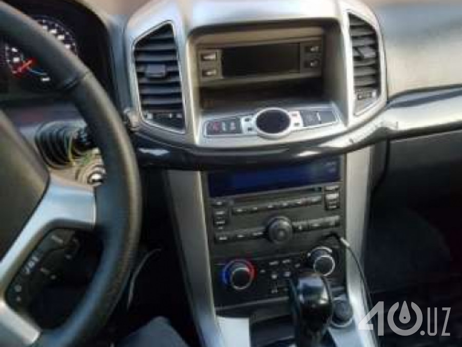 Chevrolet Uz Captiva I Рестайлинг