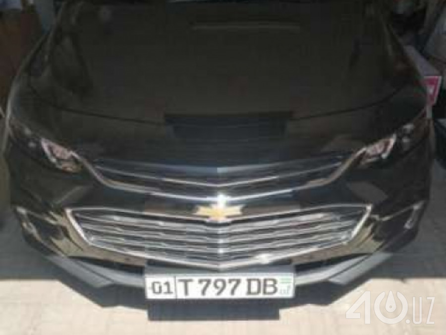 Chevrolet Uz Malibu II