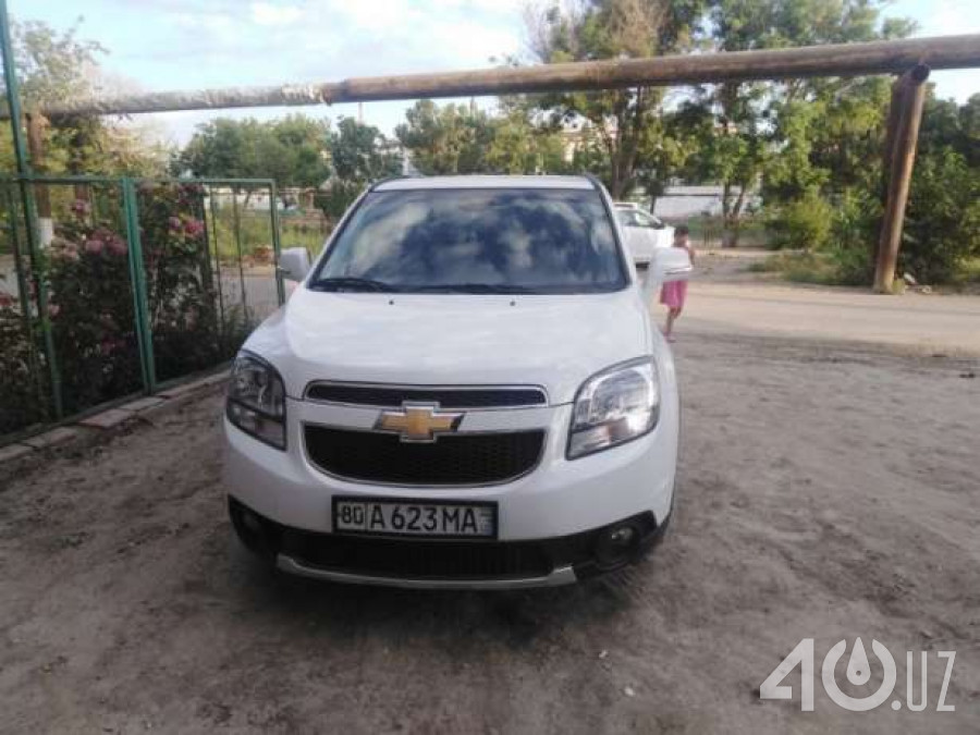 Chevrolet Uz Orlando I