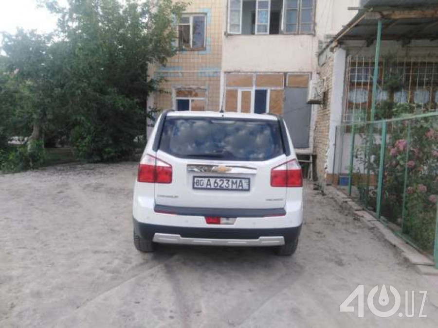 Chevrolet Uz Orlando I