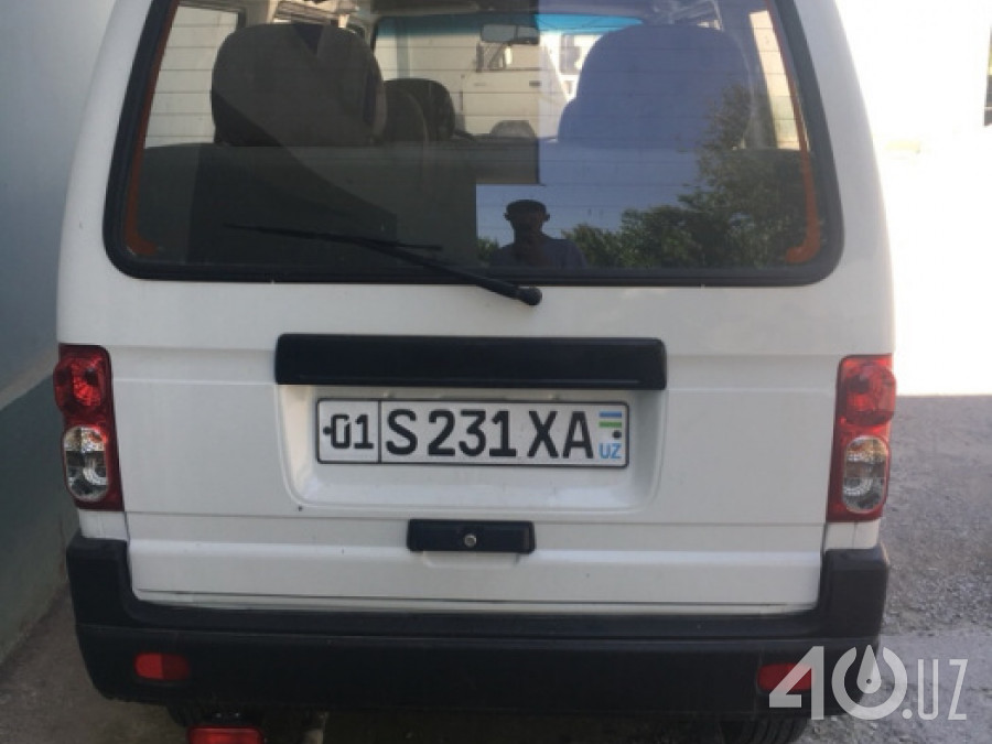 Chevrolet Uz Damas II
