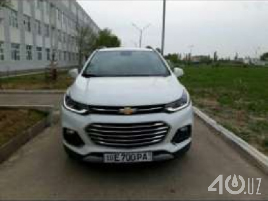 Chevrolet Uz Tracker I