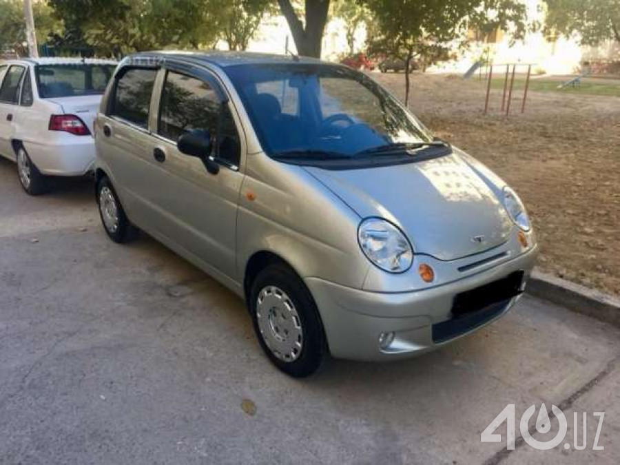 Daewoo Uz Matiz I Рестайлинг